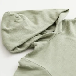 MONROW Kids Supersoft Pullover Hoody LIGHTOLIVE Outlet